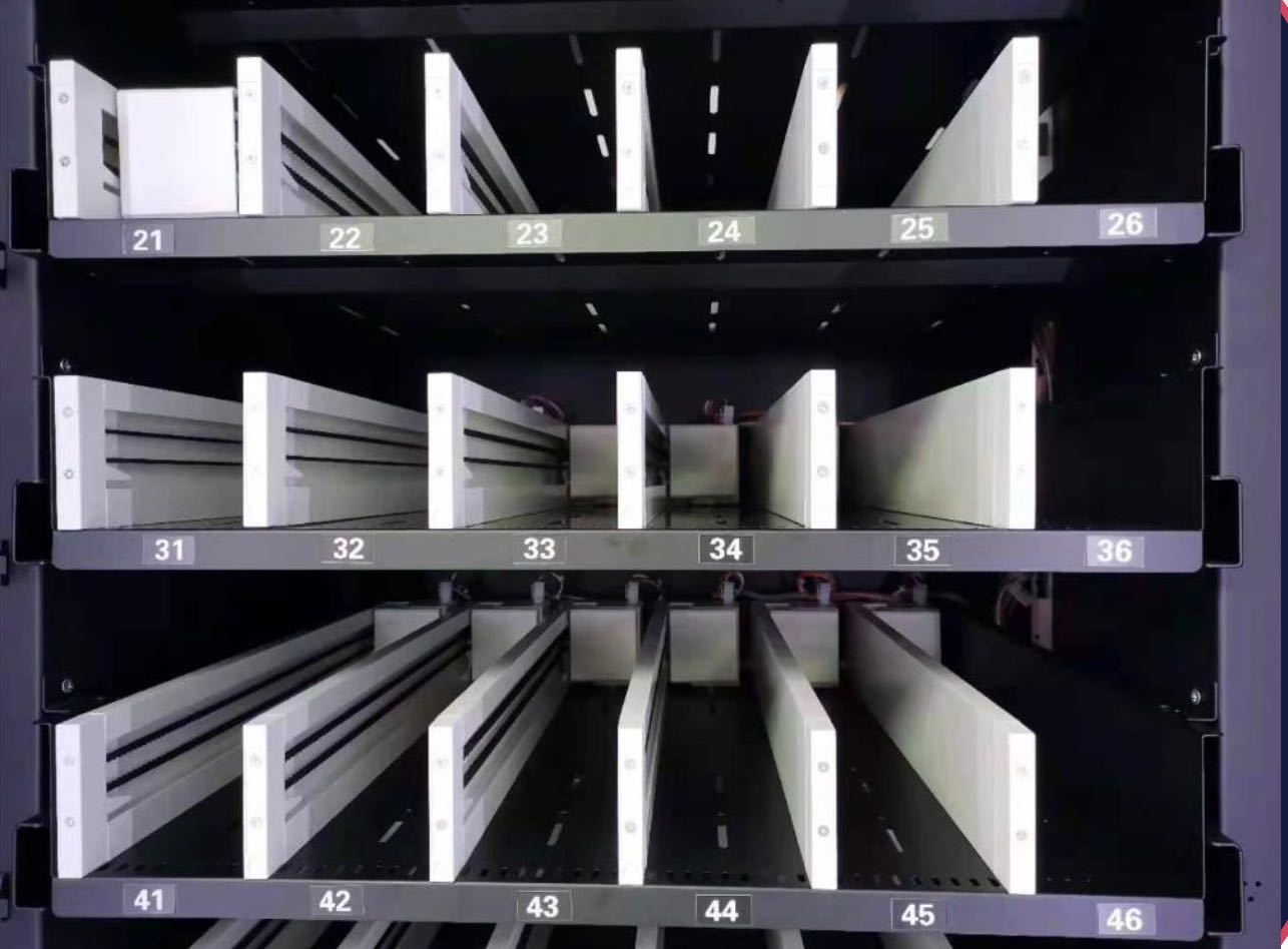 Direct Push Tray